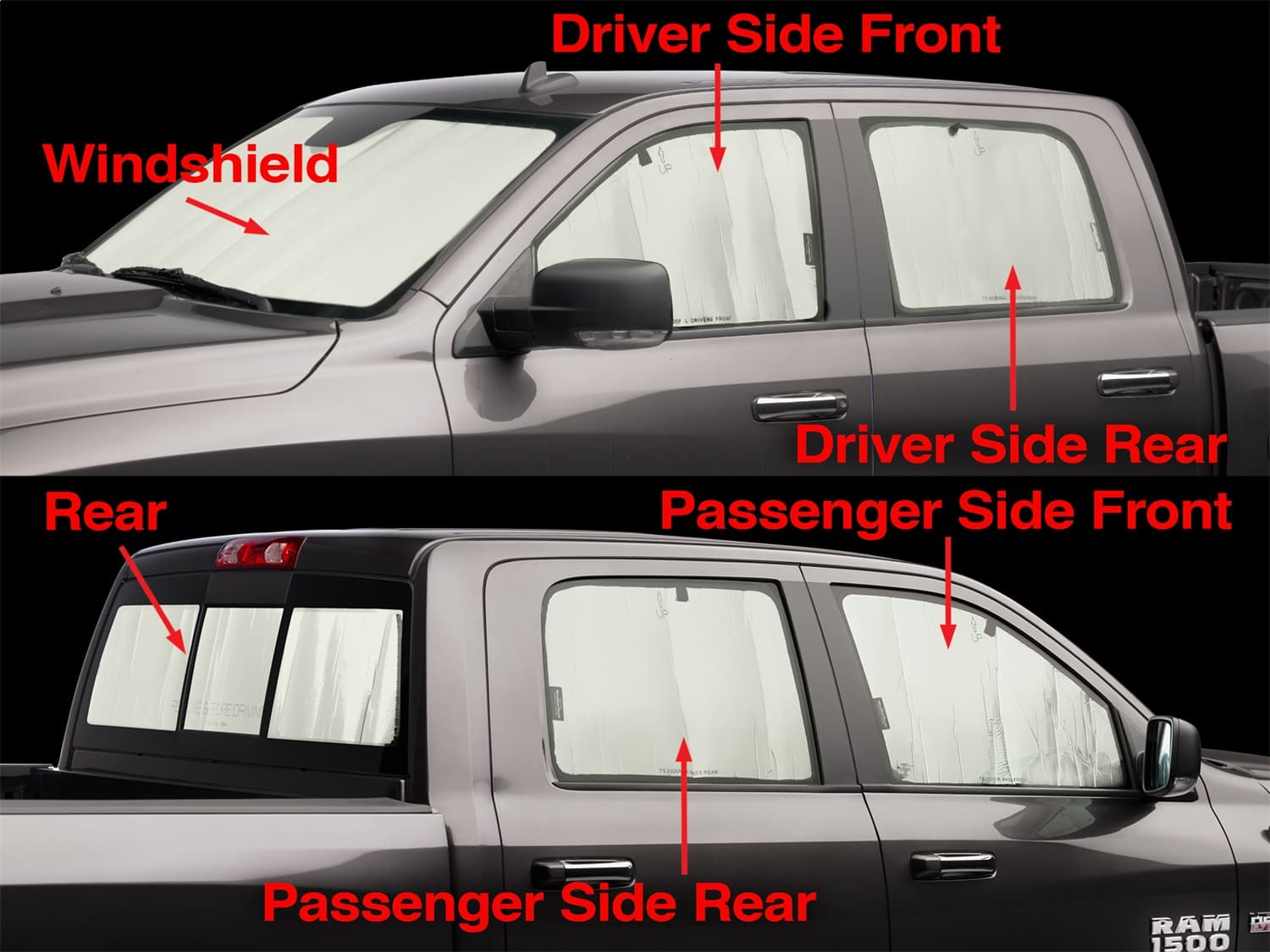 Weathertech - TS0005K2 - Window Shade image 4