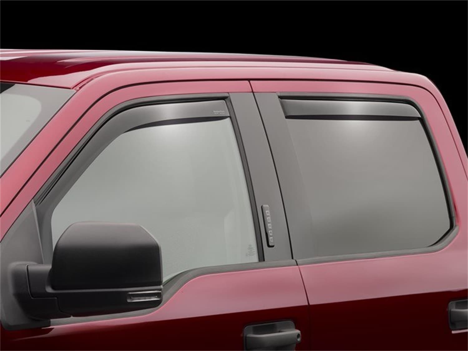 Weathertech - 801025IM-81765IM - Front and Rear - Side Window Vent image 3