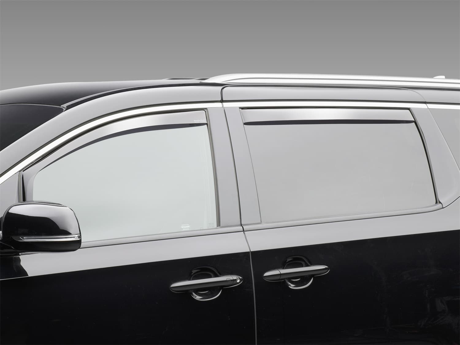 Weathertech - 82536IM - Front and Rear - Side Window Vent image 1