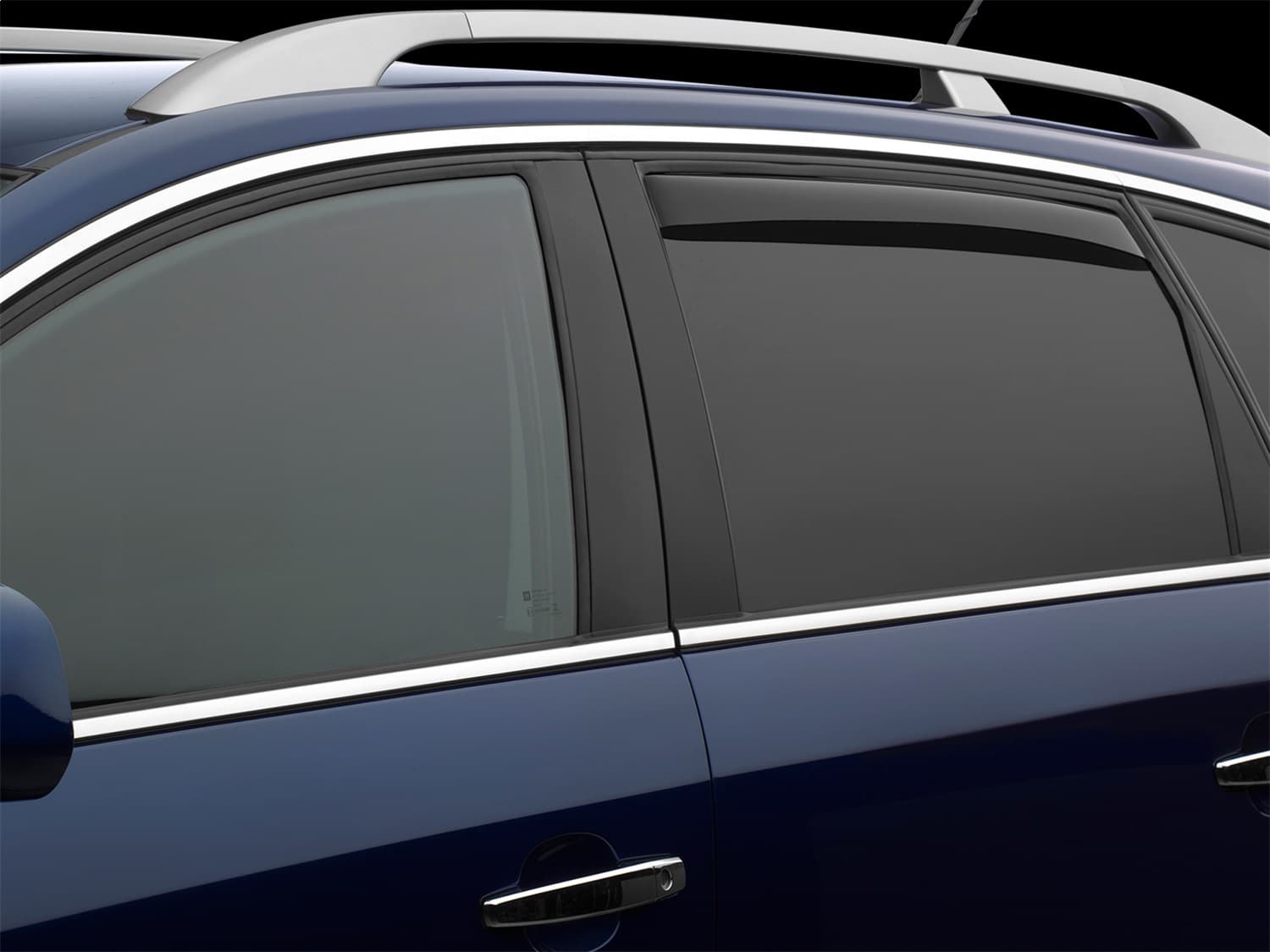 Weathertech - 831052IM - Rear - Side Window Vent image 1