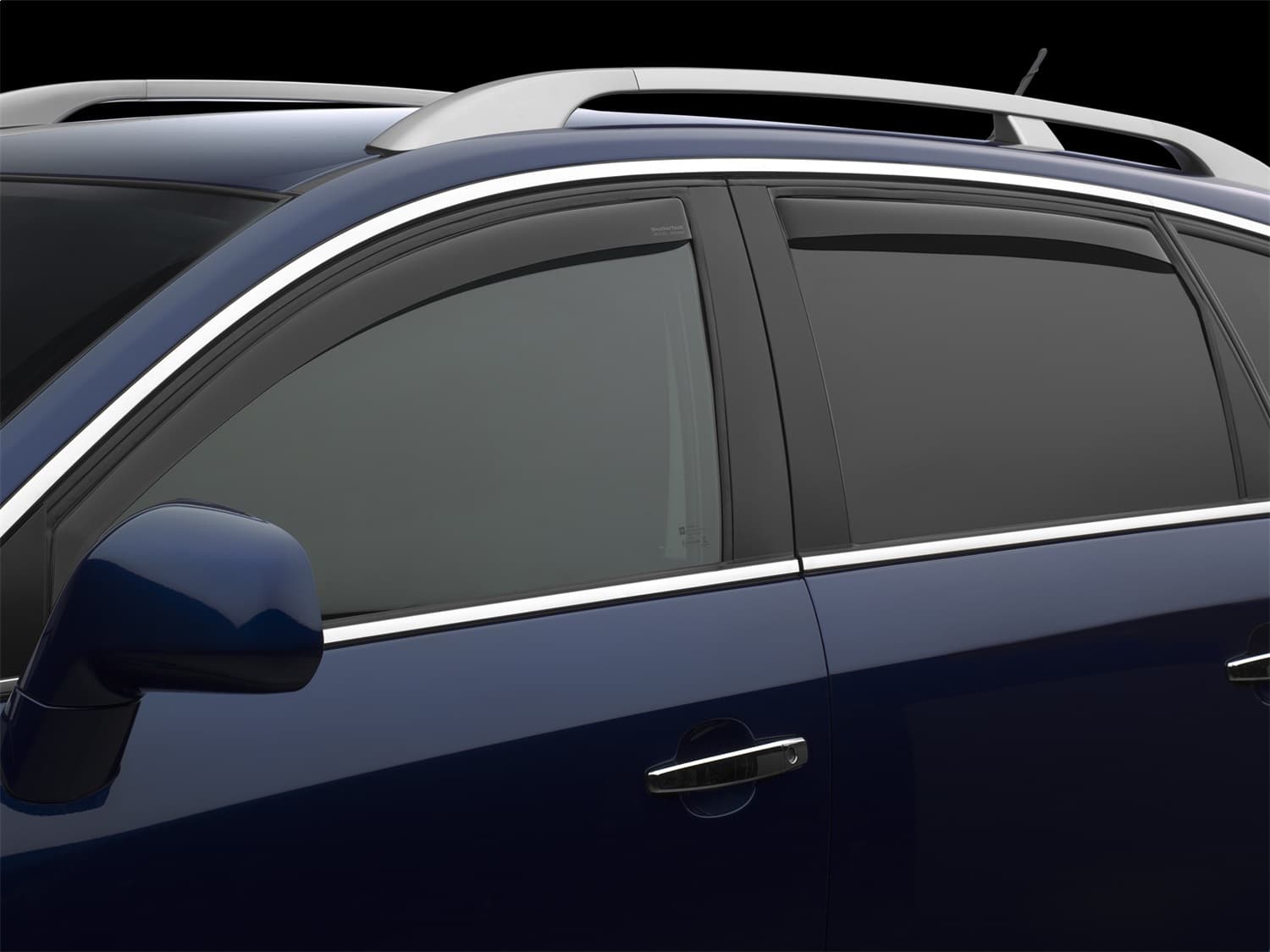 Weathertech - 841052IM - Front and Rear - Side Window Vent image 1