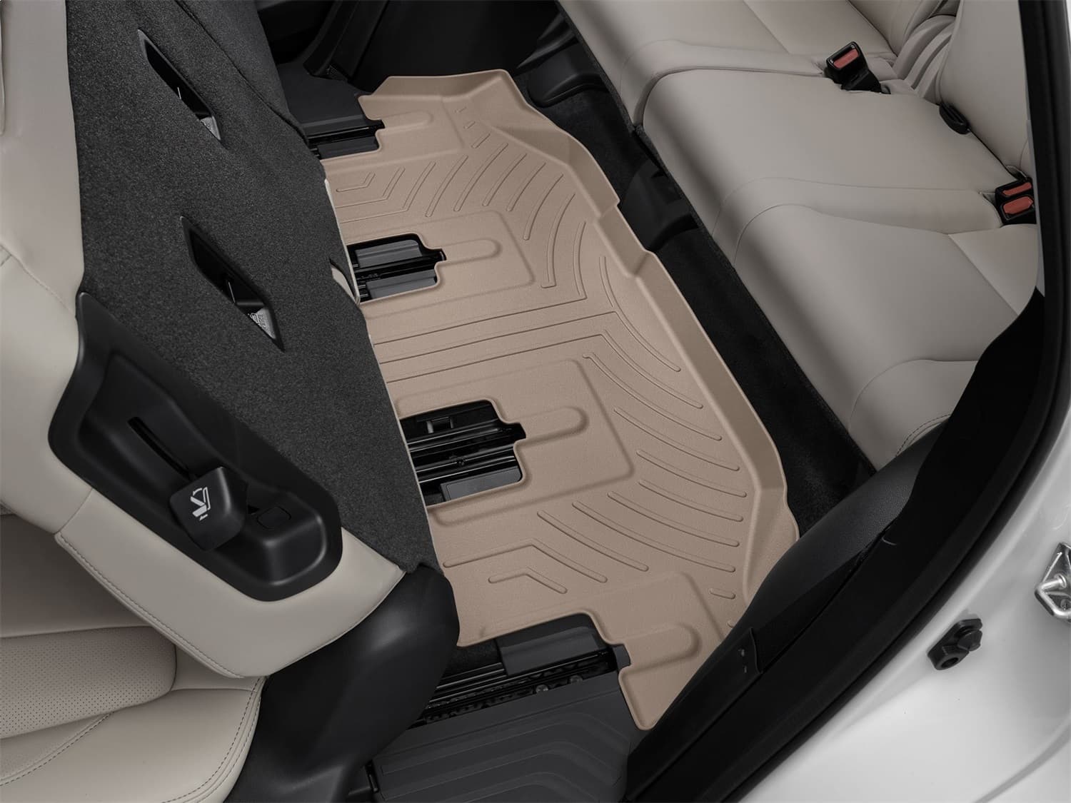 Weathertech - 4514753 - Third Row - Floor Mat Set image 13
