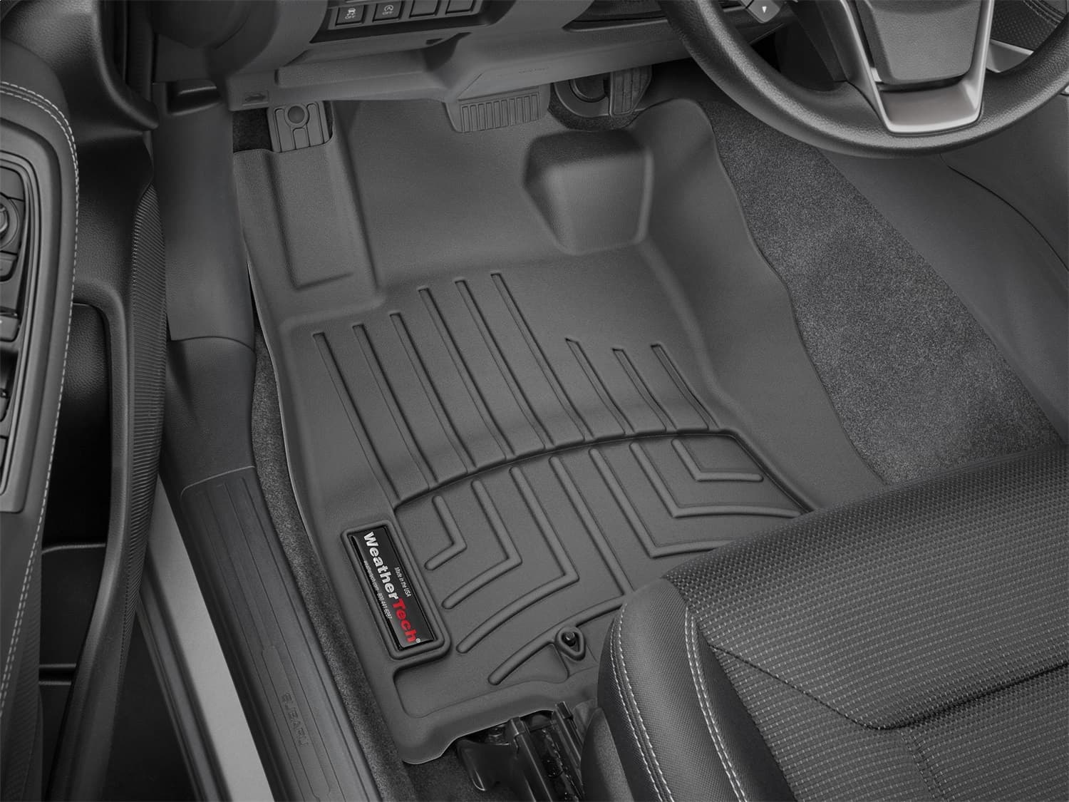 Weathertech - 4415001 - Front - Floor Mat Set image 13