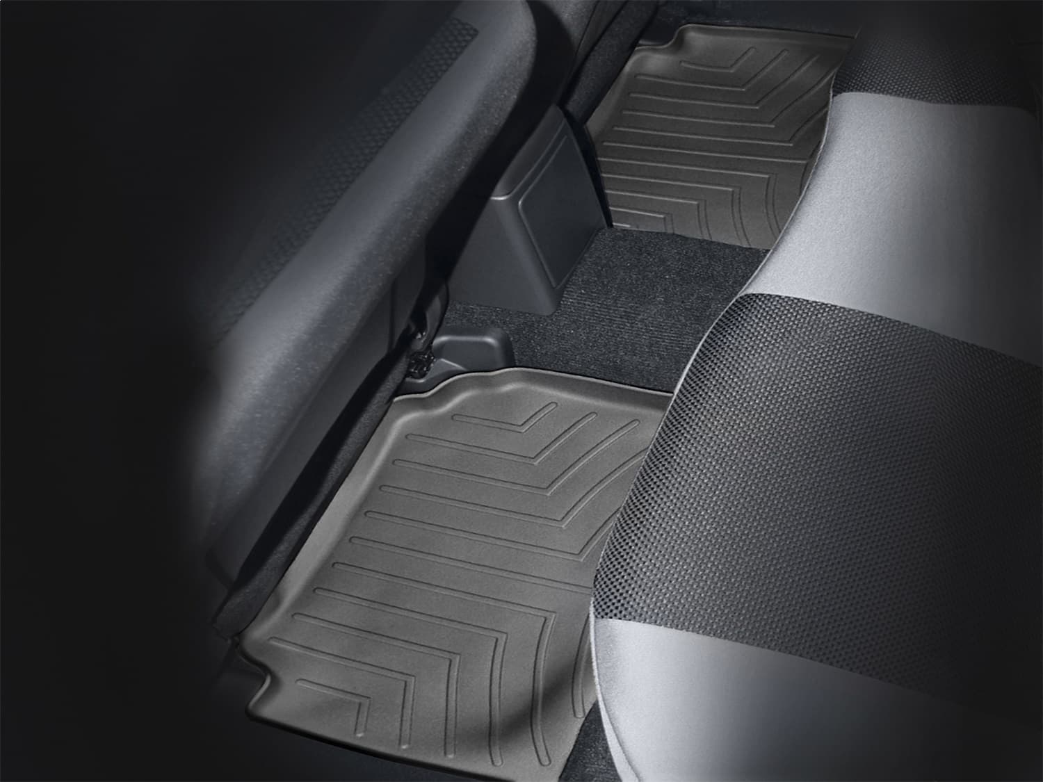 Weathertech - 440972 - Rear - Floor Mat Set image 2