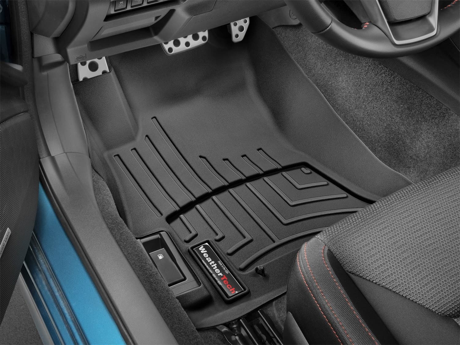 Weathertech - 4411071 - Front - Floor Mat Set image 8