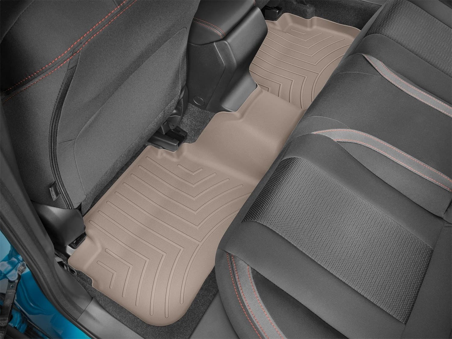 Weathertech - 4511072 - Rear - Floor Mat Set image 4