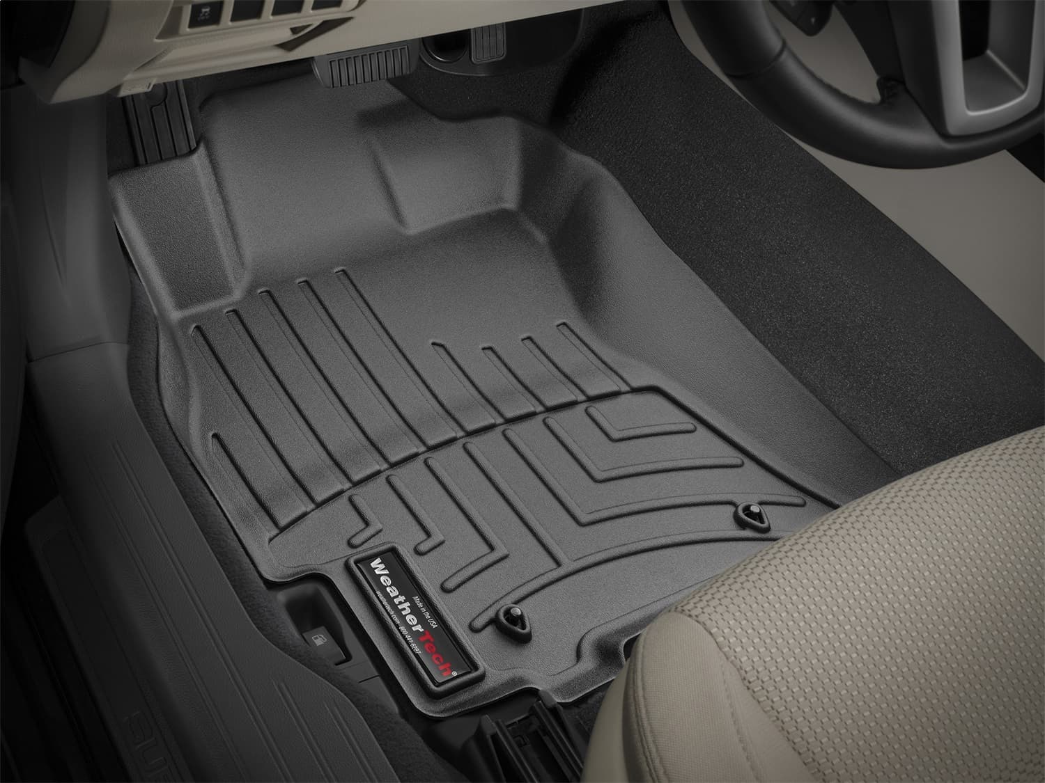 Weathertech - 447081 - Front - Floor Mat Set image 4