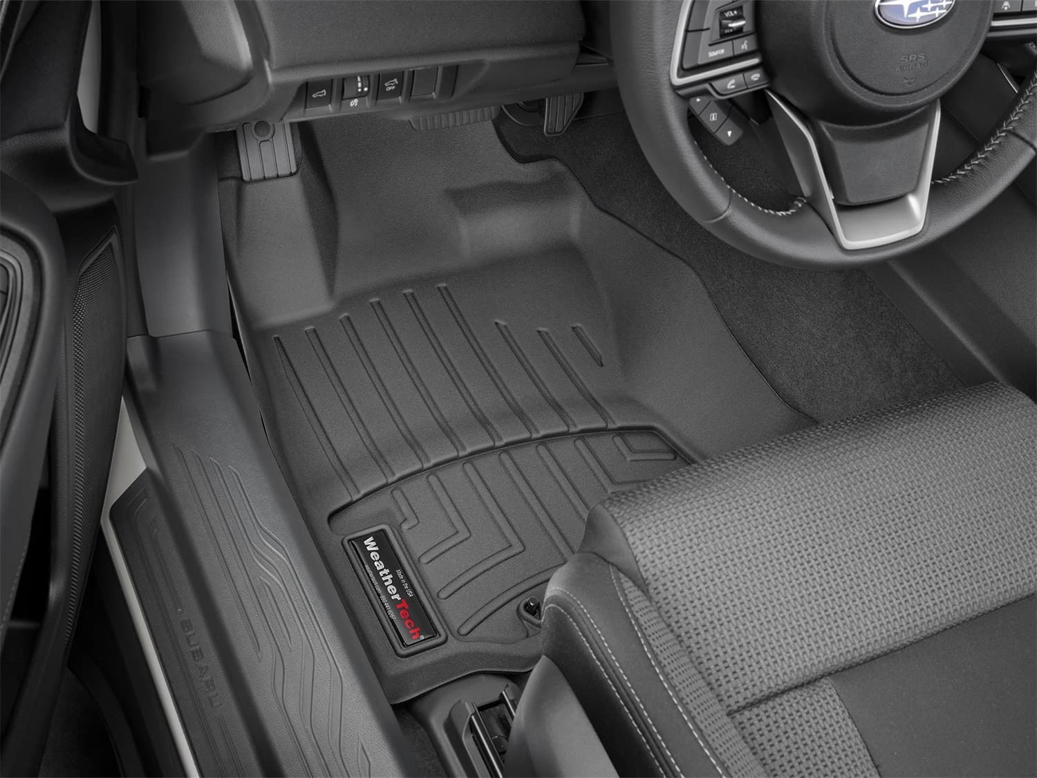 Weathertech - 4415831 - Front - Floor Mat Set image 9