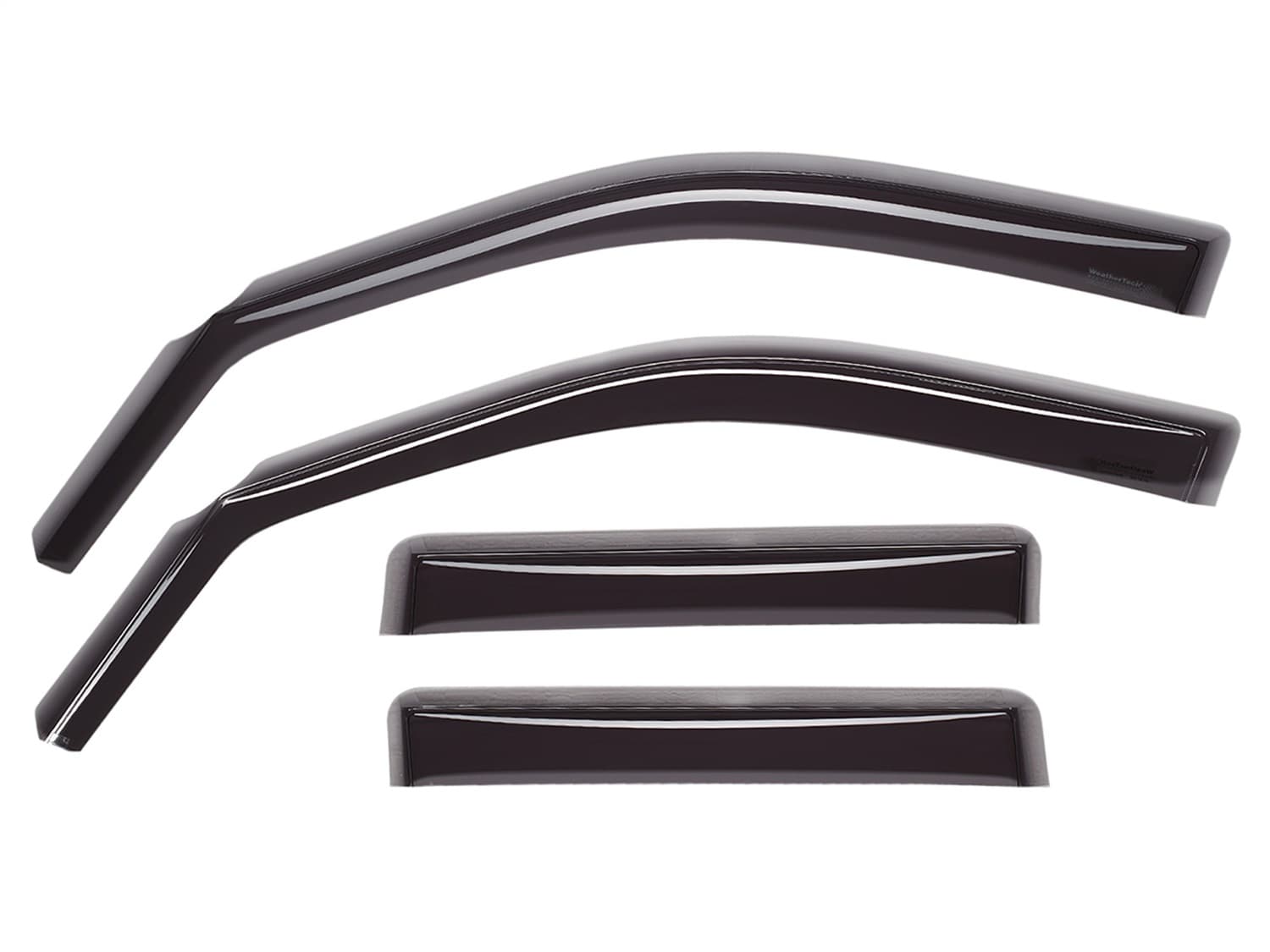Weathertech - 801025IM-81765IM - Front and Rear - Side Window Vent image 1