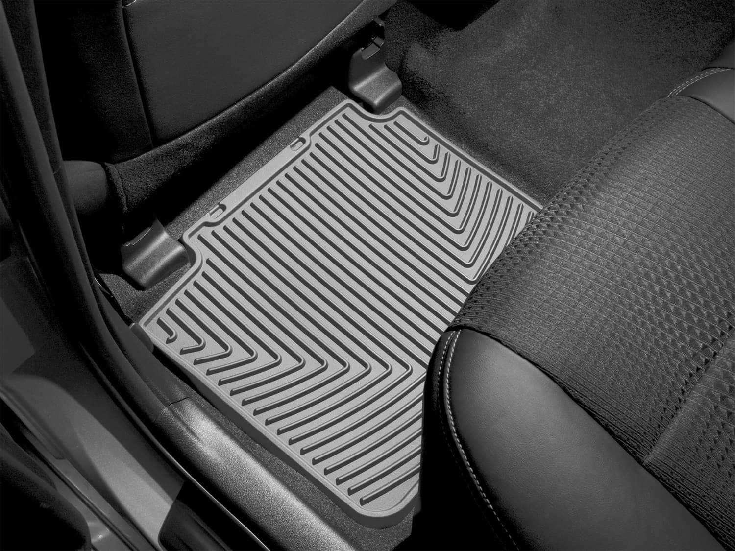 Weathertech - W256GR - Rear - Floor Mat Set image 2