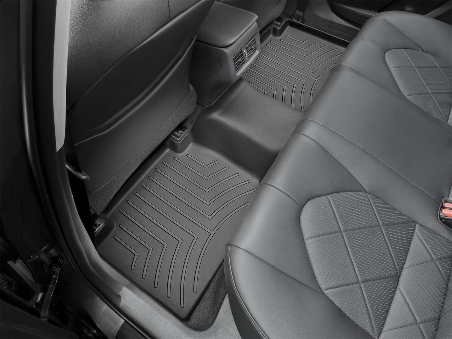 Weathertech - 4412302 - Rear - Floor Mat Set image 5