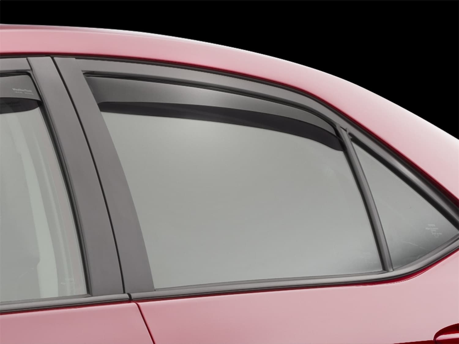 Weathertech - 81745IM - Rear - Side Window Vent image 2
