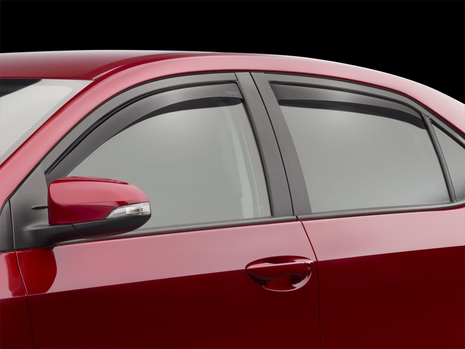 Weathertech - 82745IM - Front and Rear - Side Window Vent image 2