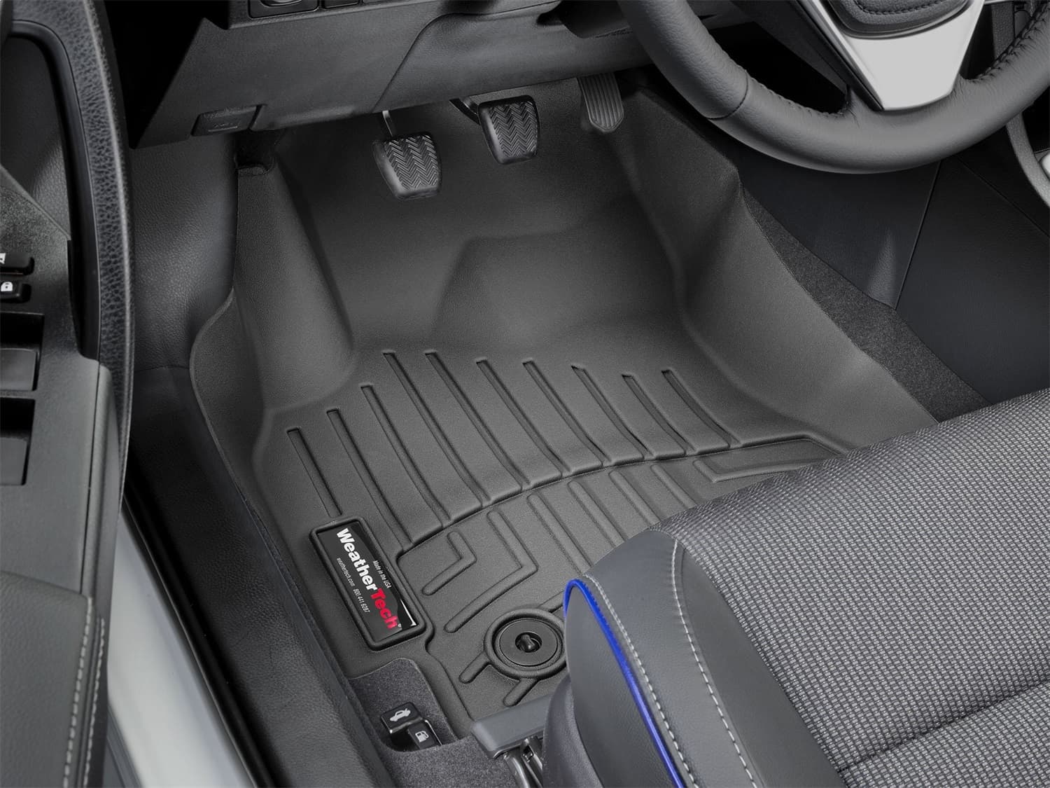 Weathertech - 4411641 - Front - Floor Mat Set image 5