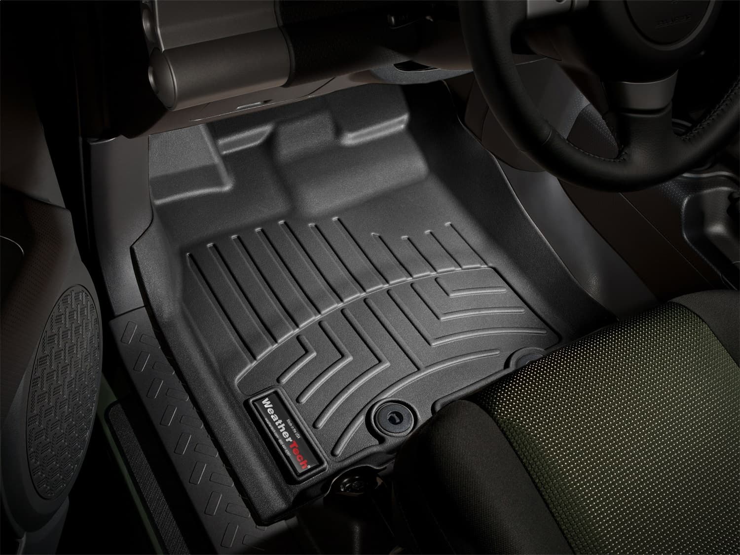 Weathertech - 446041 - Front - Floor Mat Set image 7