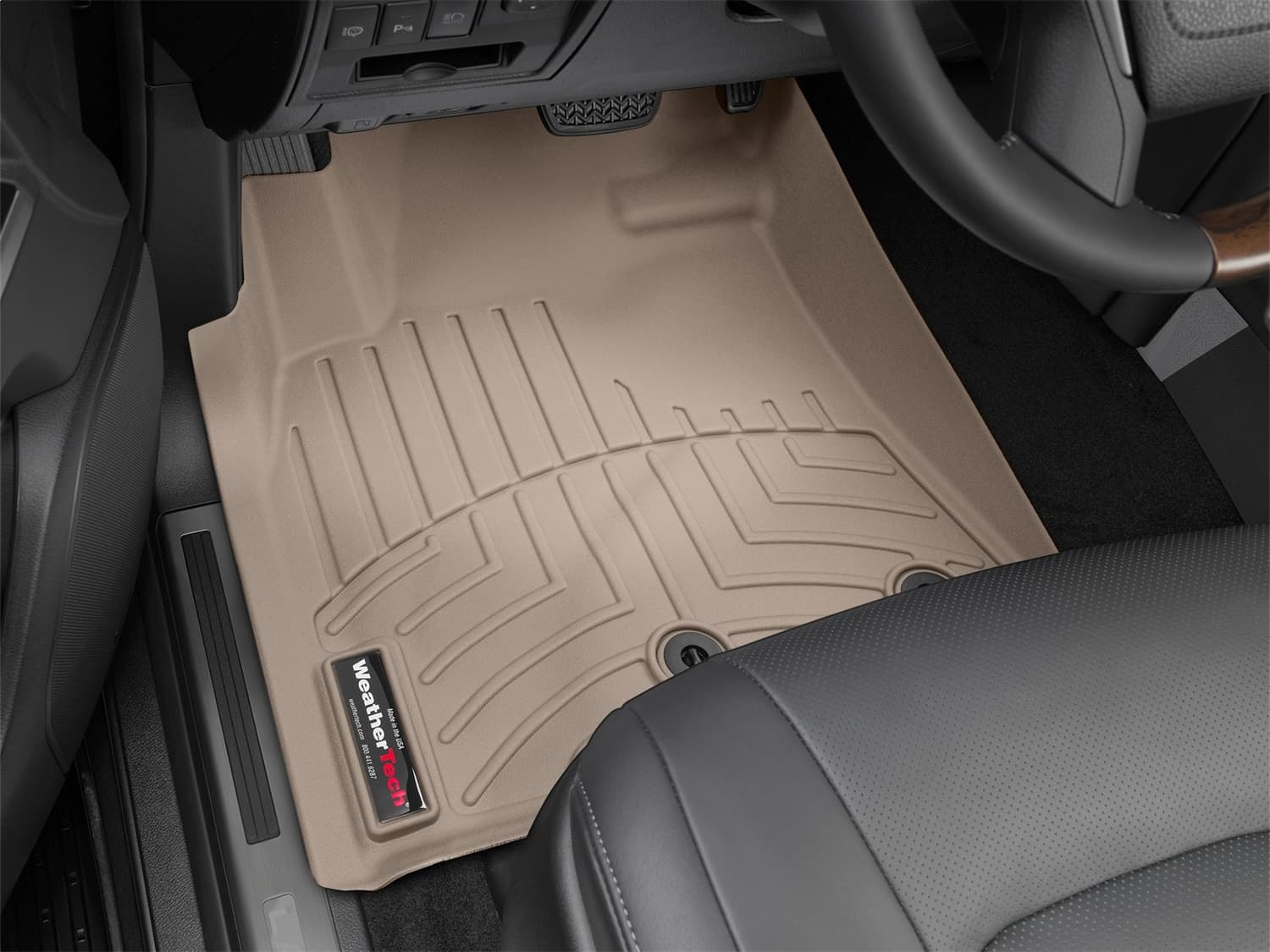Weathertech - 454231 - Front - Floor Mat Set image 4