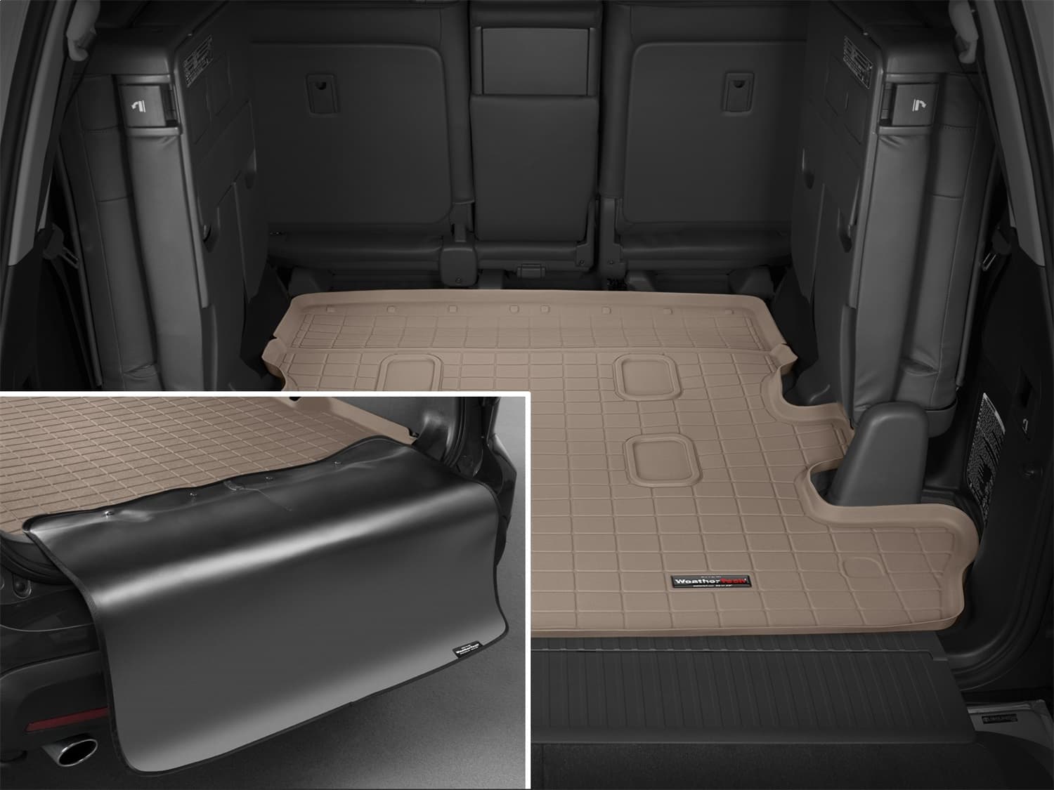 Weathertech - 41356SK - Cargo Area Liner image 1