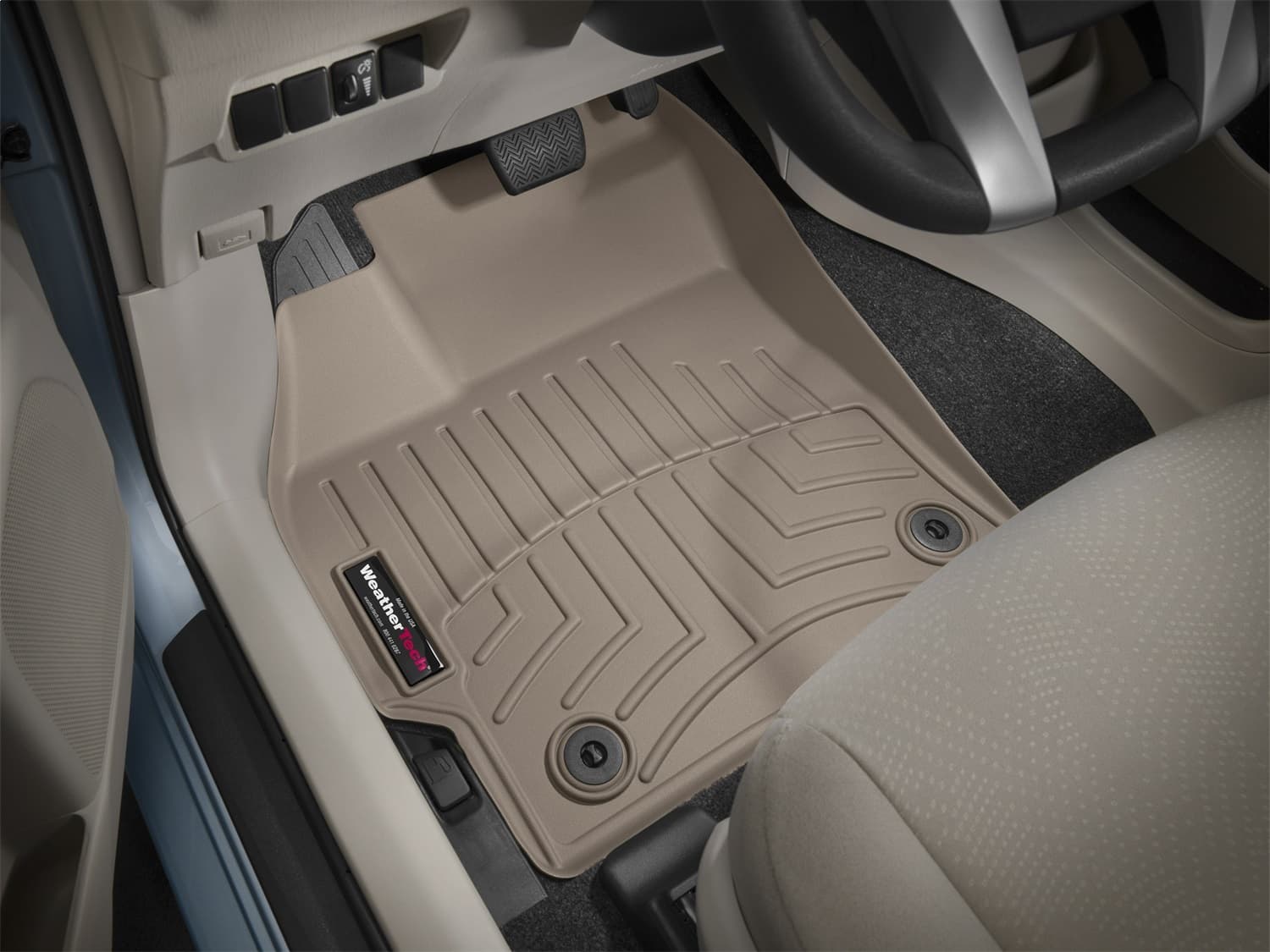 Weathertech - 454271 - Front - Floor Mat Set image 6
