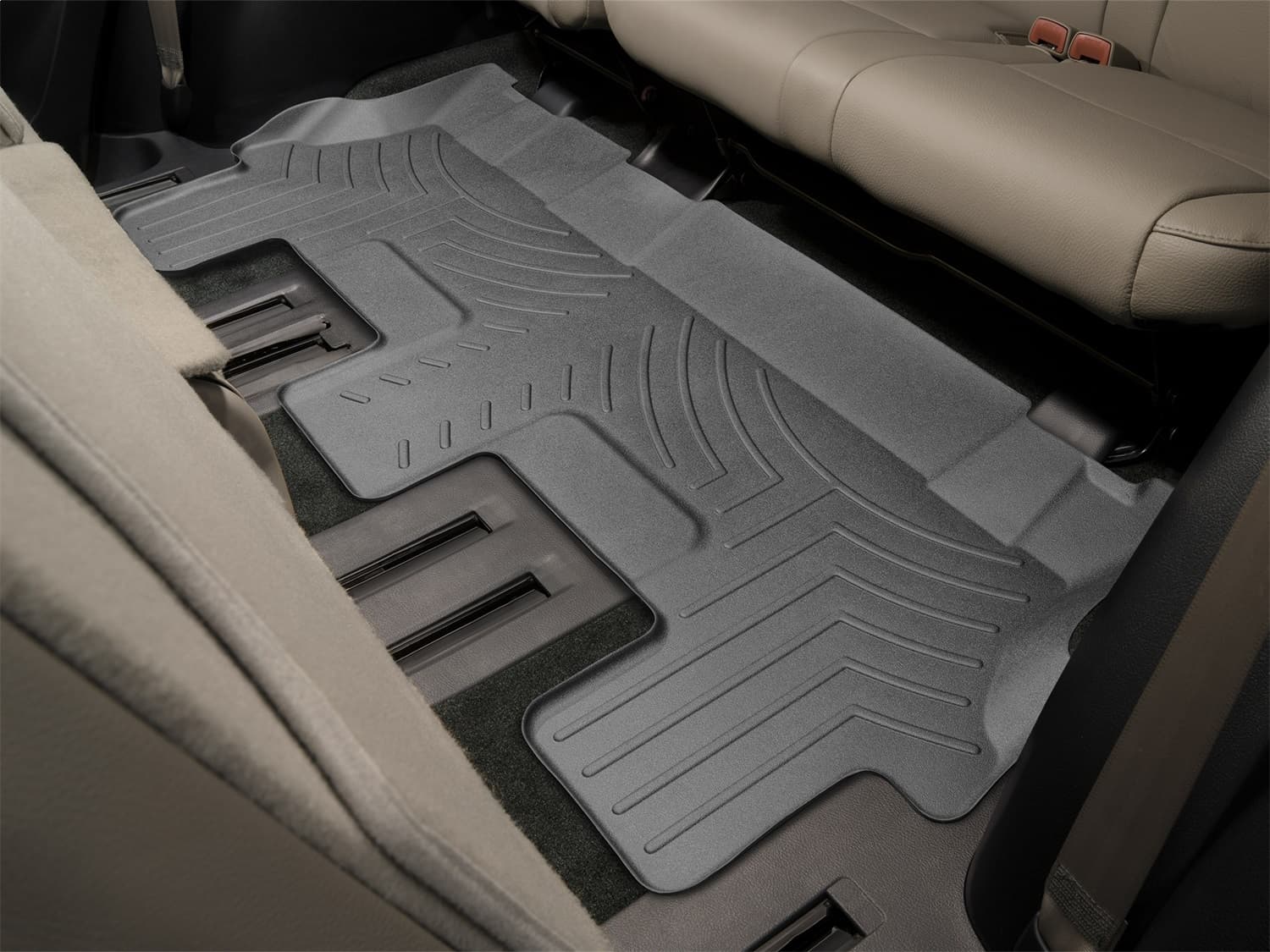 Weathertech - 440936 - Third Row - Floor Mat Set image 9