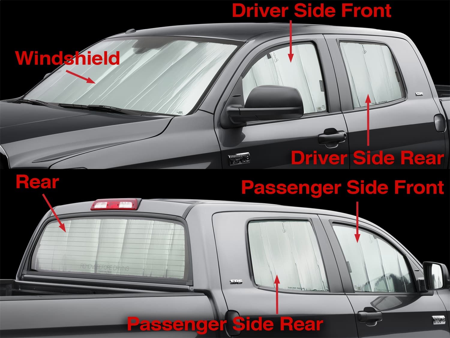 Weathertech - TS0014K1 - Window Shade image 1