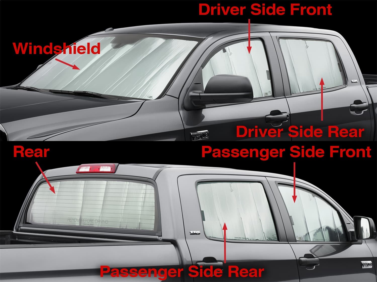 Weathertech - TS0014K2 - Window Shade image 4