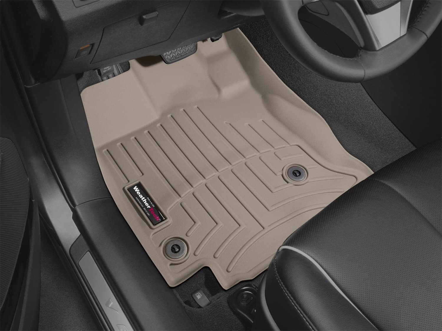 Weathertech - 454721 - Front - Floor Mat Set image 8