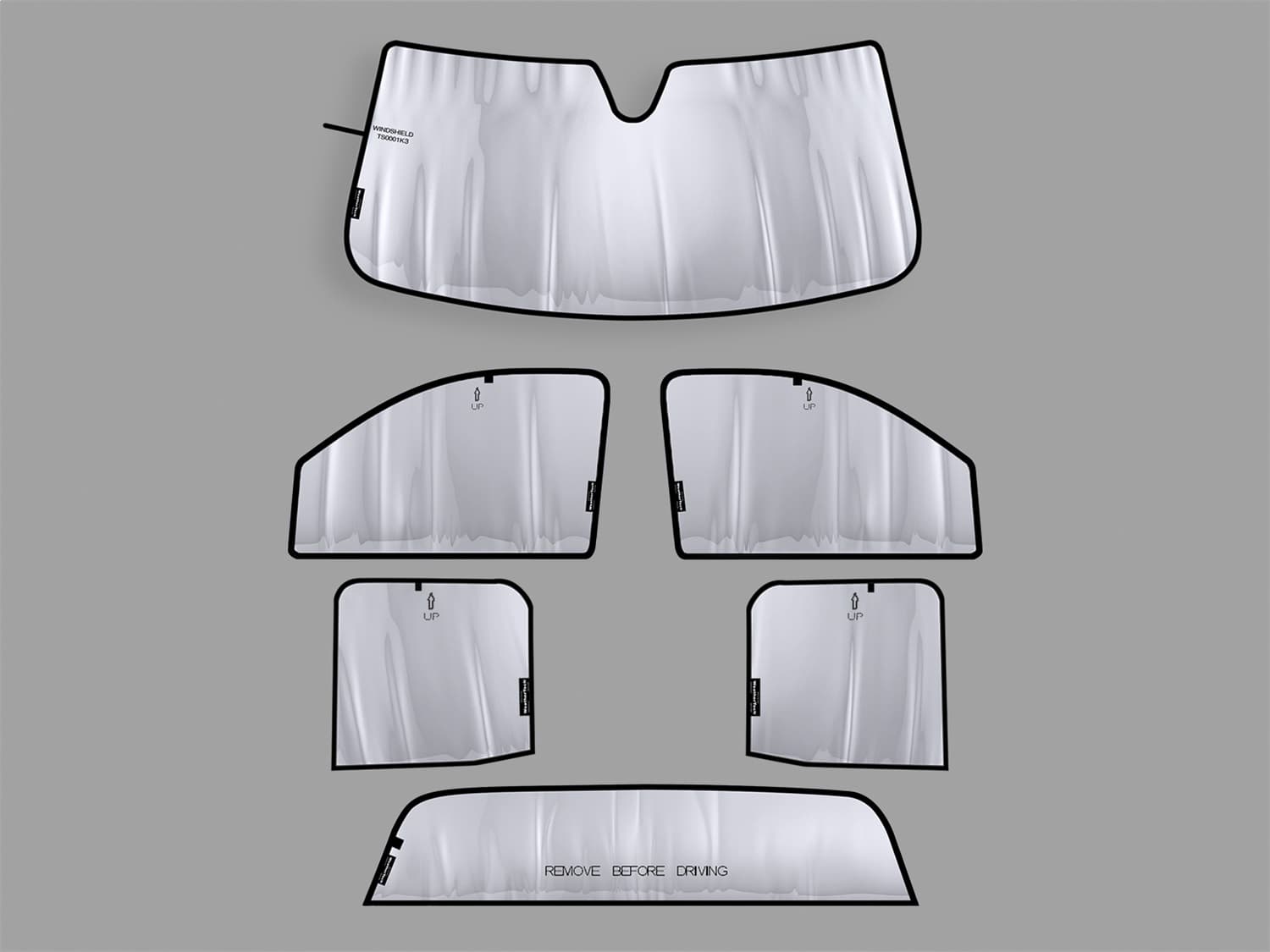 Weathertech - TS0001K1 - Window Shade image 2