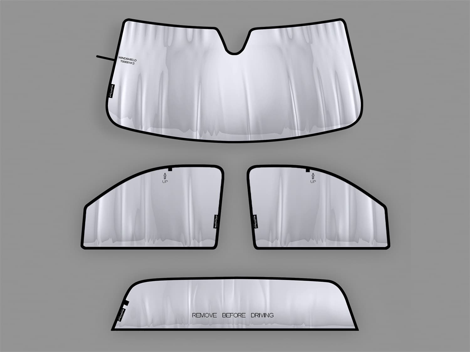 Weathertech - TS0001K3 - Window Shade image 4