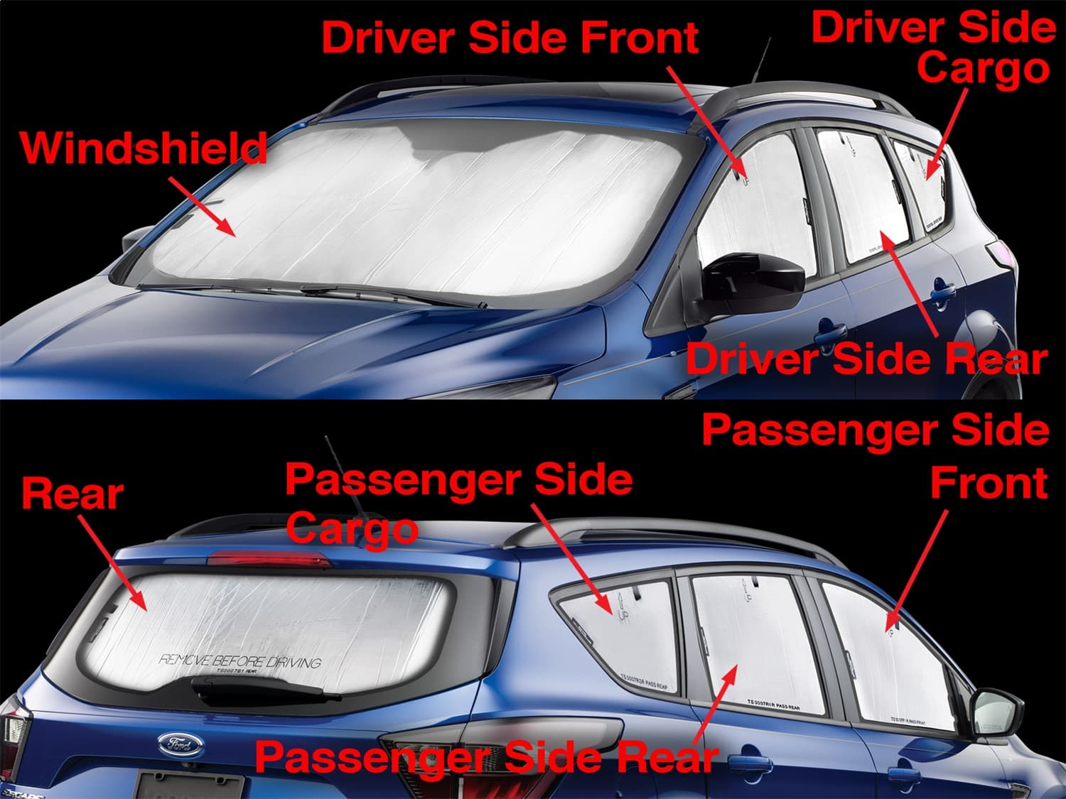 Weathertech - TS0007K1 - Window Shade image 3
