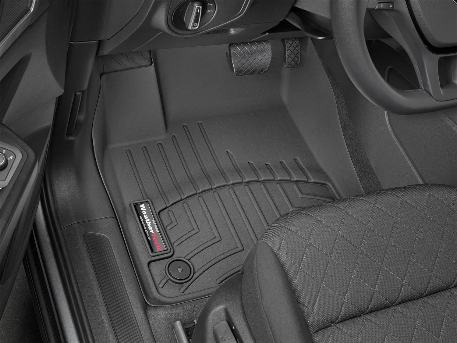 Weathertech - 4415501 - Front - Floor Mat Set image 4