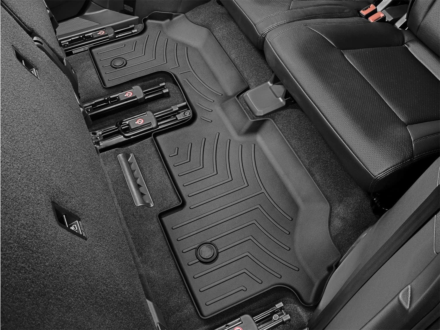 Weathertech - 4410843 - Third Row - Floor Mat Set image 8