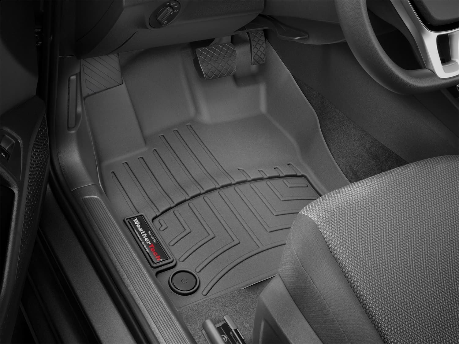 Weathertech - 4413171 - Front - Floor Mat Set image 8