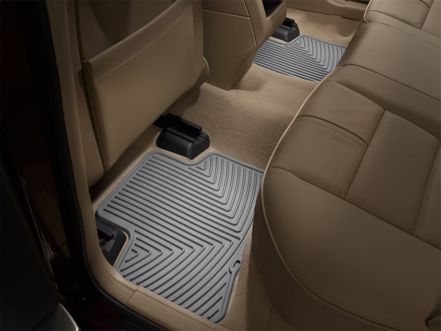Weathertech - W100GR - Rear - Floor Mat Set image 2
