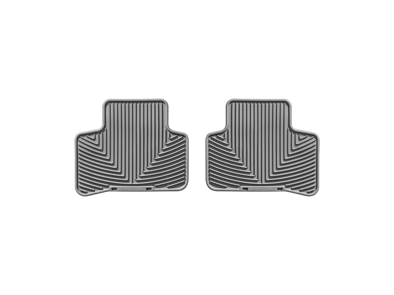Weathertech - W100GR - Rear - Floor Mat Set image 1