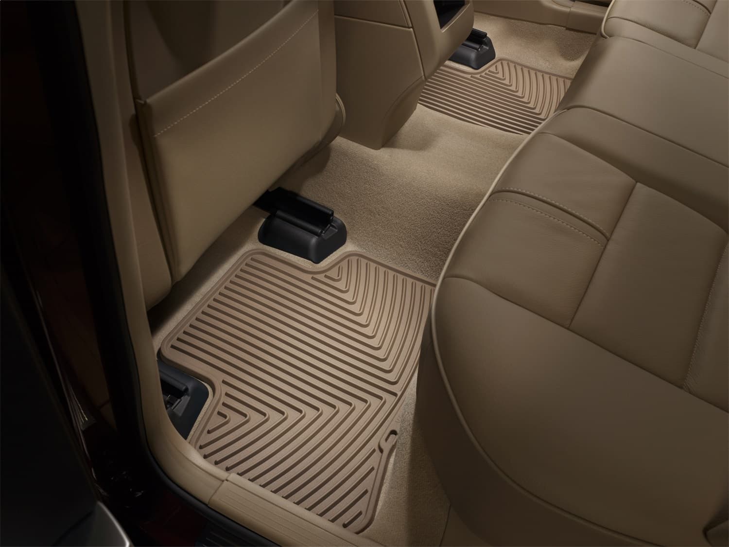 Weathertech - W100TN - Rear - Floor Mat Set image 2