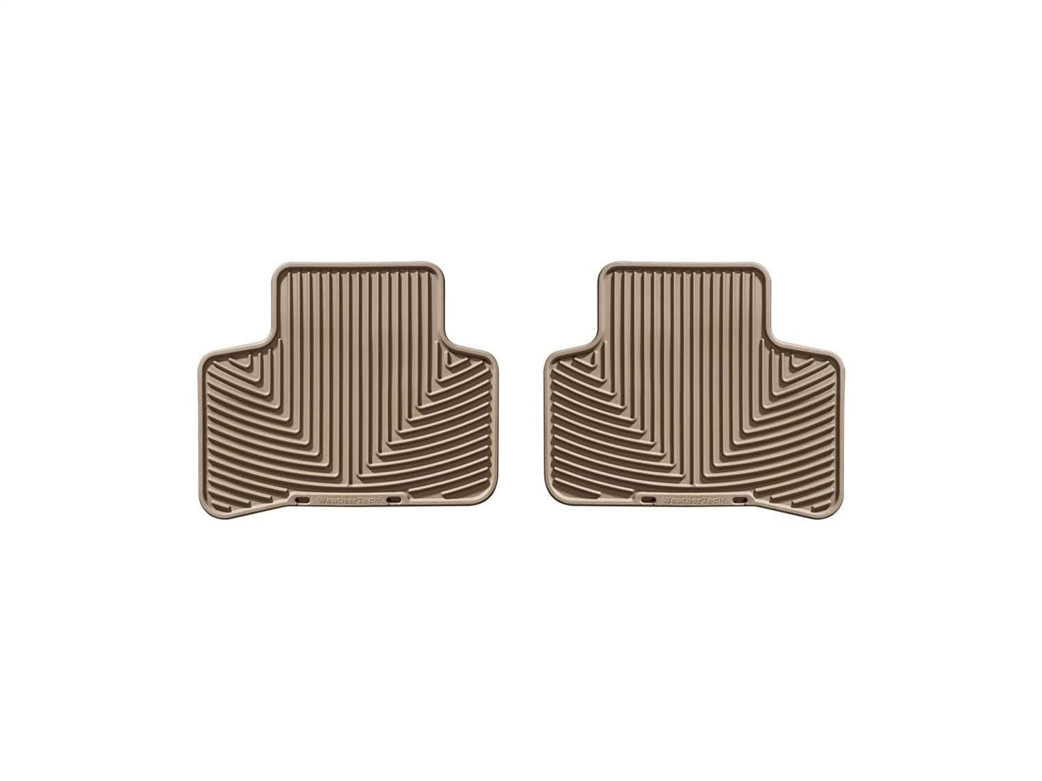 Weathertech - W100TN - Rear - Floor Mat Set image 1