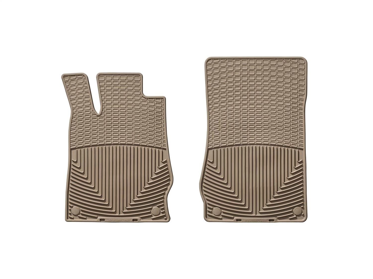 Weathertech - W103TN - Front - Floor Mat Set image 1