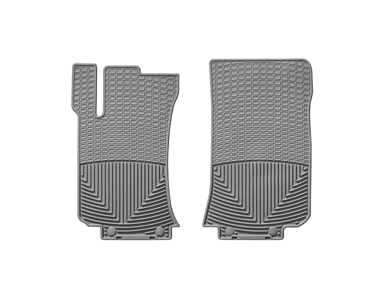 Weathertech - W104GR - Front - Floor Mat Set image 1