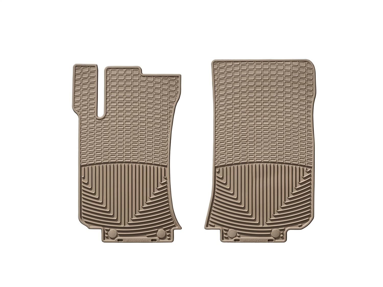 Weathertech - W104TN - Front - Floor Mat Set image 1