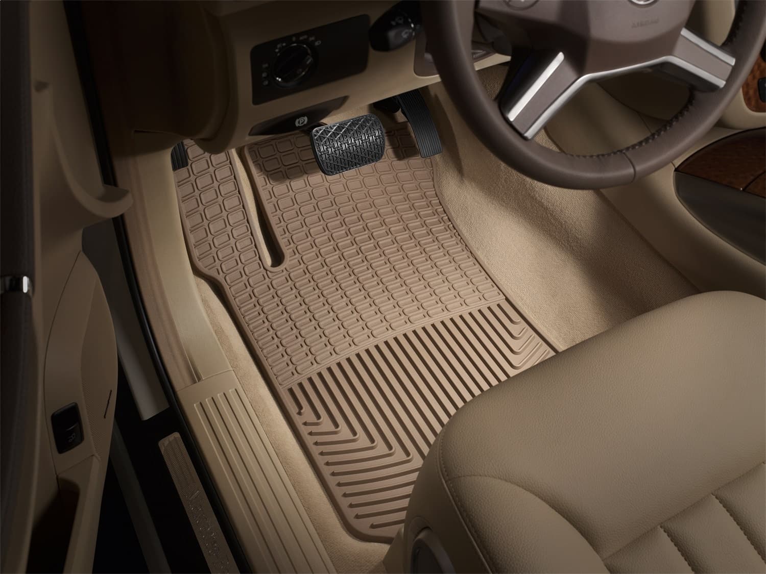 Weathertech - W104TN - Front - Floor Mat Set image 2