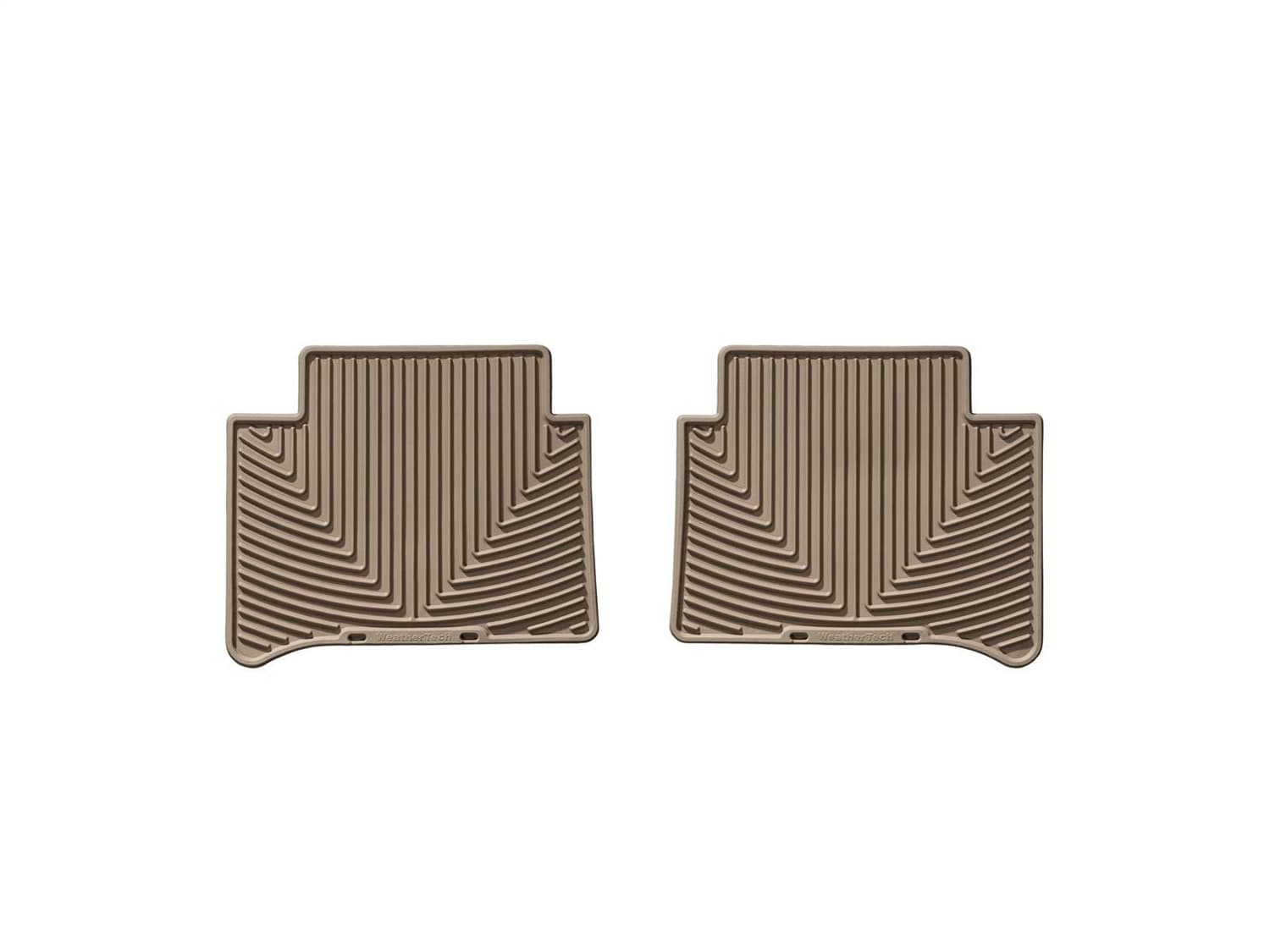 Weathertech - W105TN - Rear - Floor Mat Set image 1