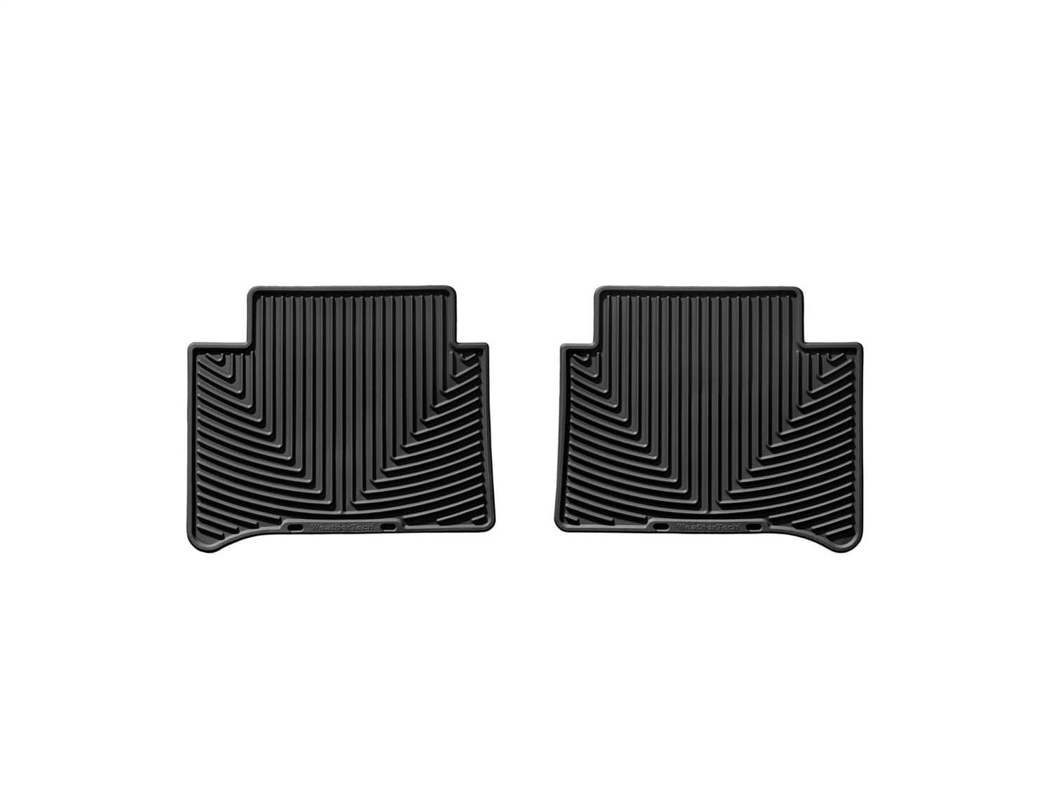Weathertech - W105 - Rear - Floor Mat Set image 1