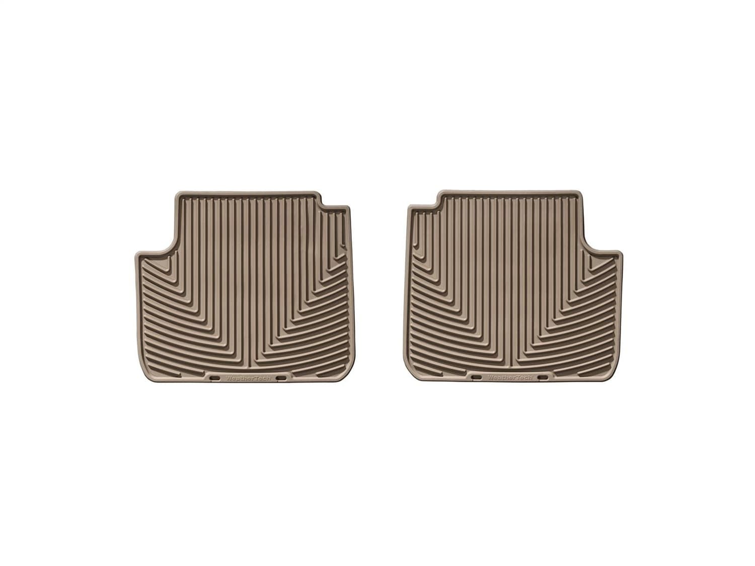 Weathertech - W106TN - Rear - Floor Mat Set image 1