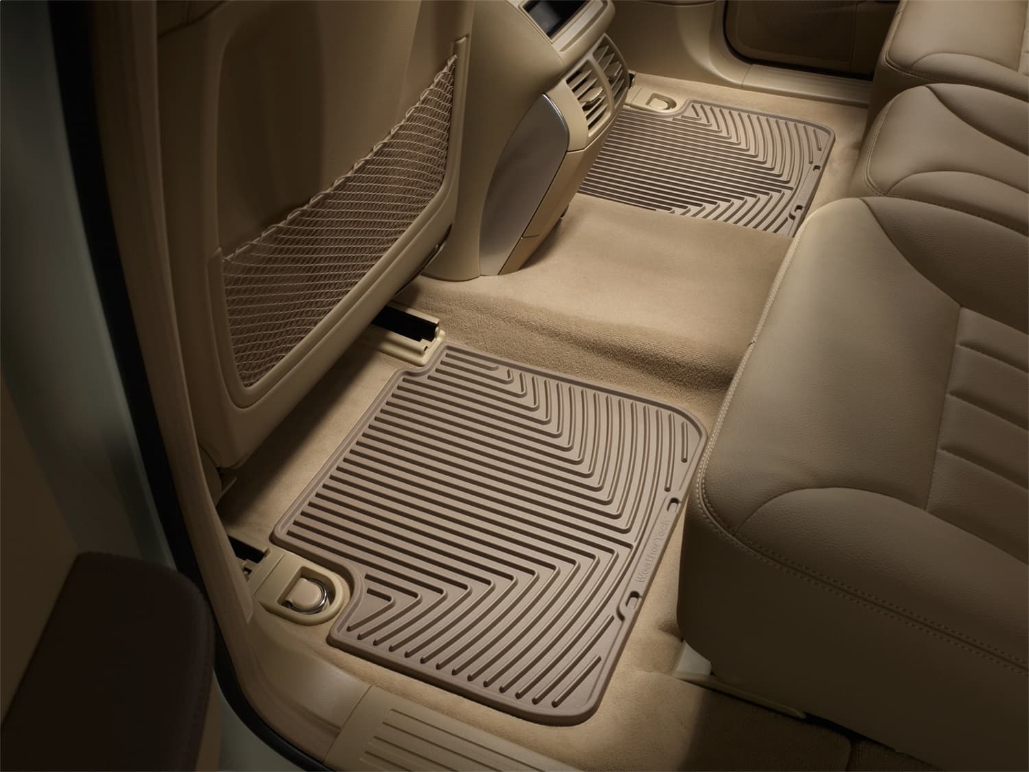 Weathertech - W106TN - Rear - Floor Mat Set image 2