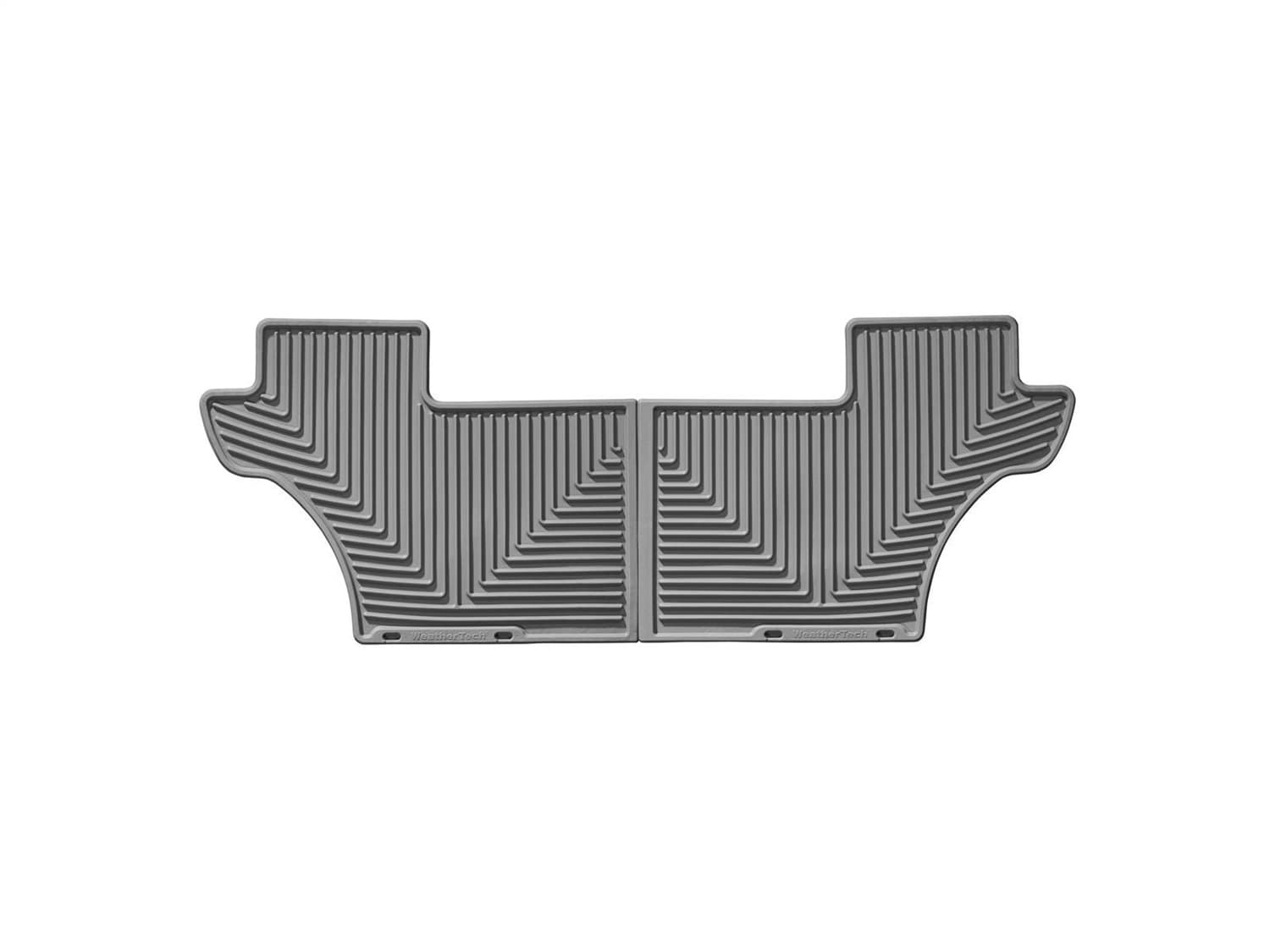 Weathertech - W107GR - Third Row - Floor Mat Set image 1