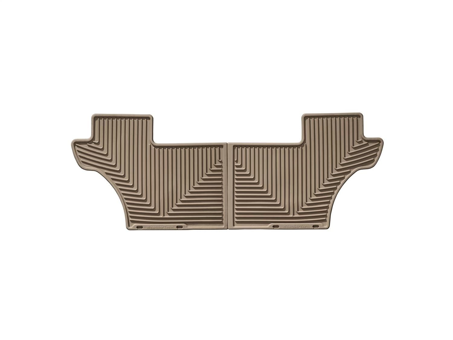 Weathertech - W107TN - Third Row - Floor Mat Set image 1