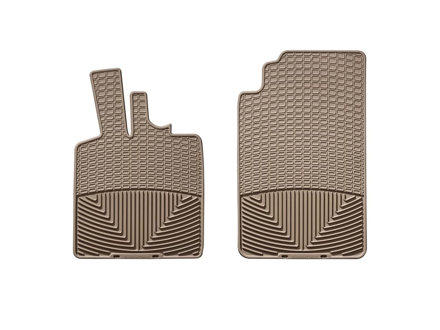 Weathertech - W109TN - Front - Floor Mat Set image 1