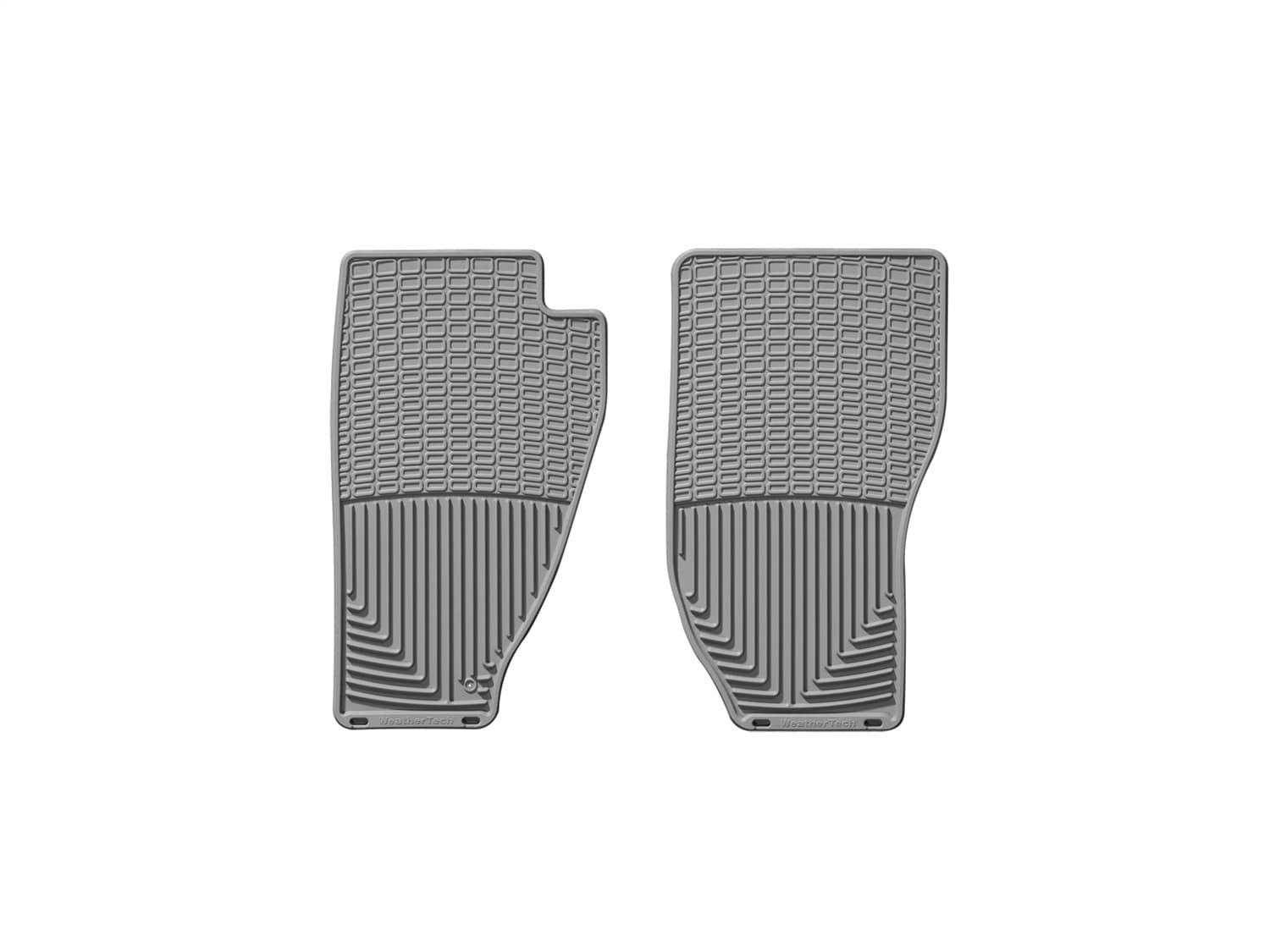 Weathertech - W10GR - Front - Floor Mat Set image 1