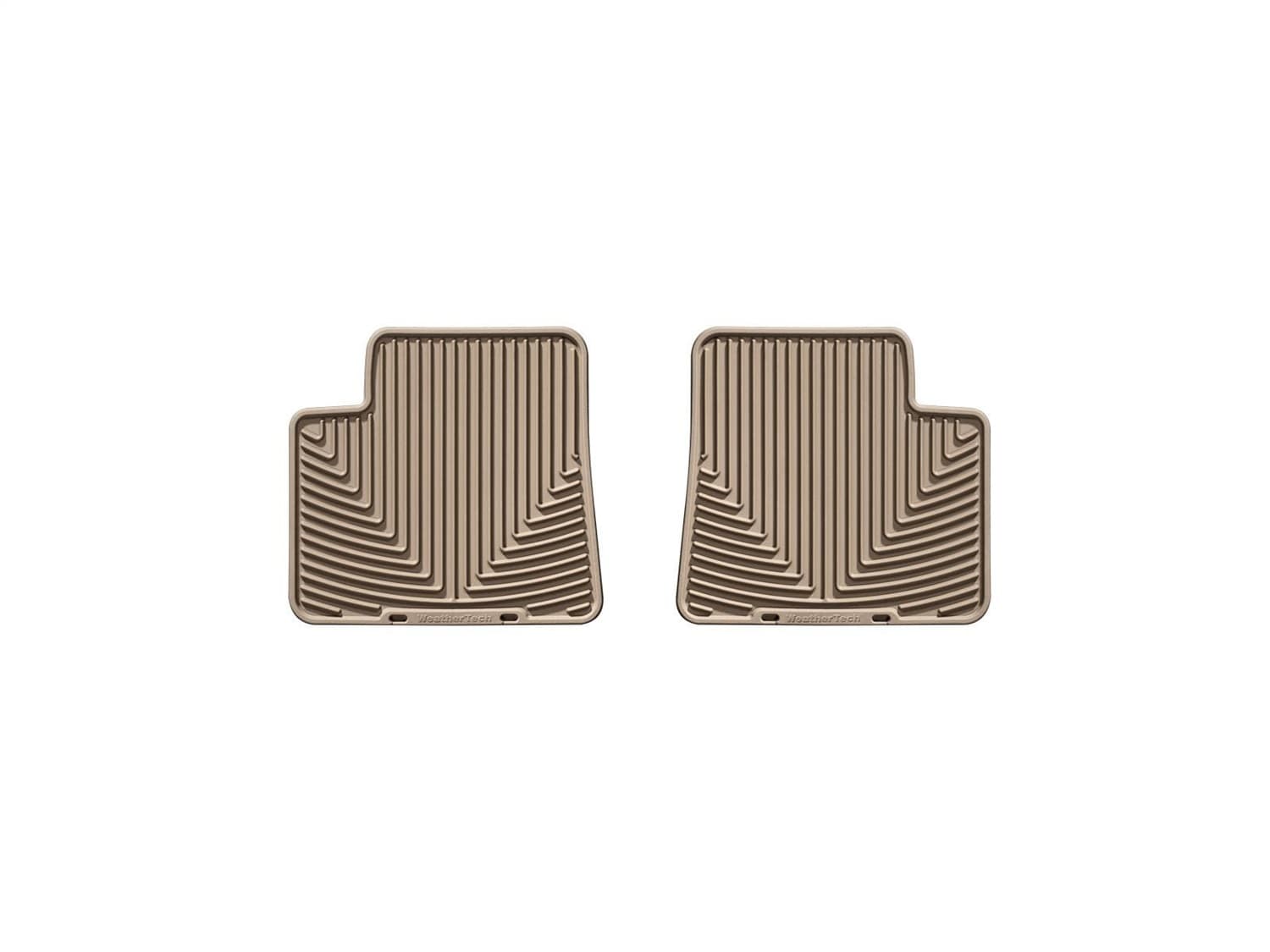 Weathertech - W110TN - Rear - Floor Mat Set image 1
