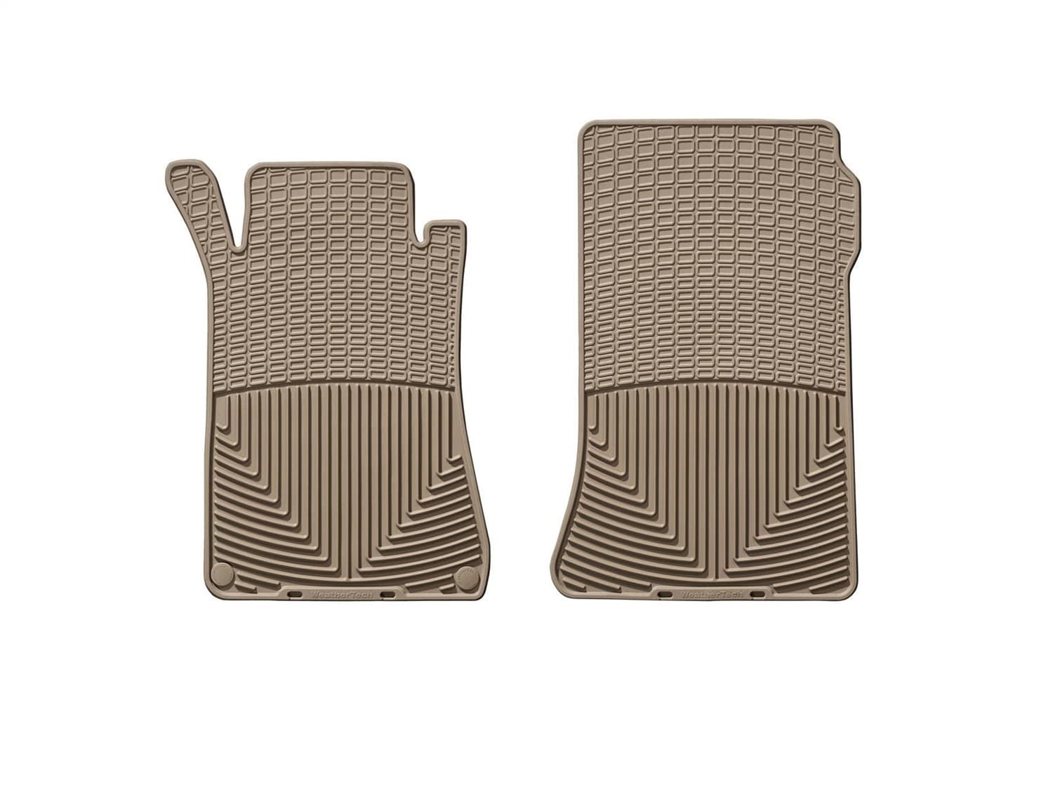 Weathertech - W112TN - Front - Floor Mat Set image 1